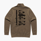 Toyota LandCruiser Generations Half Zip Jumper