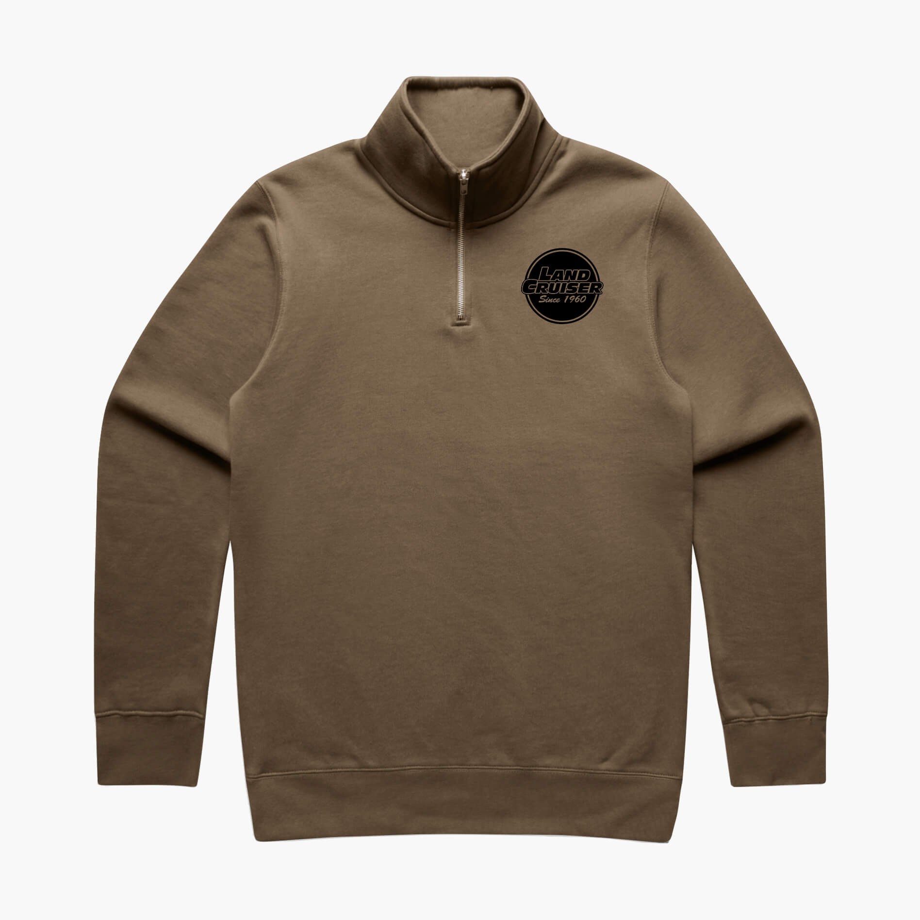 Toyota LandCruiser Generations Half Zip Jumper