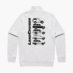 Toyota LandCruiser Generations Half Zip Jumper