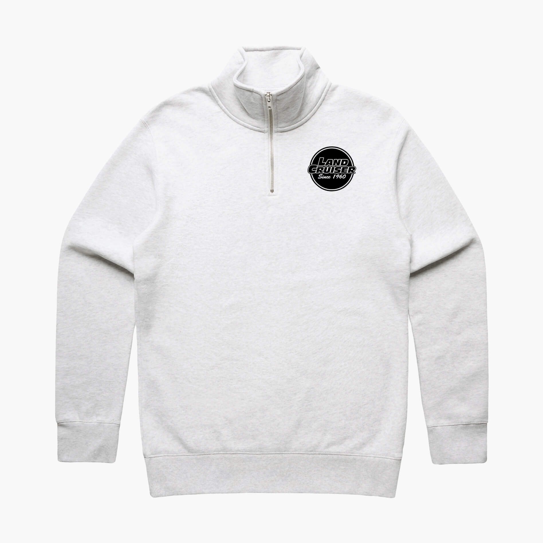 Toyota LandCruiser Generations Half Zip Jumper