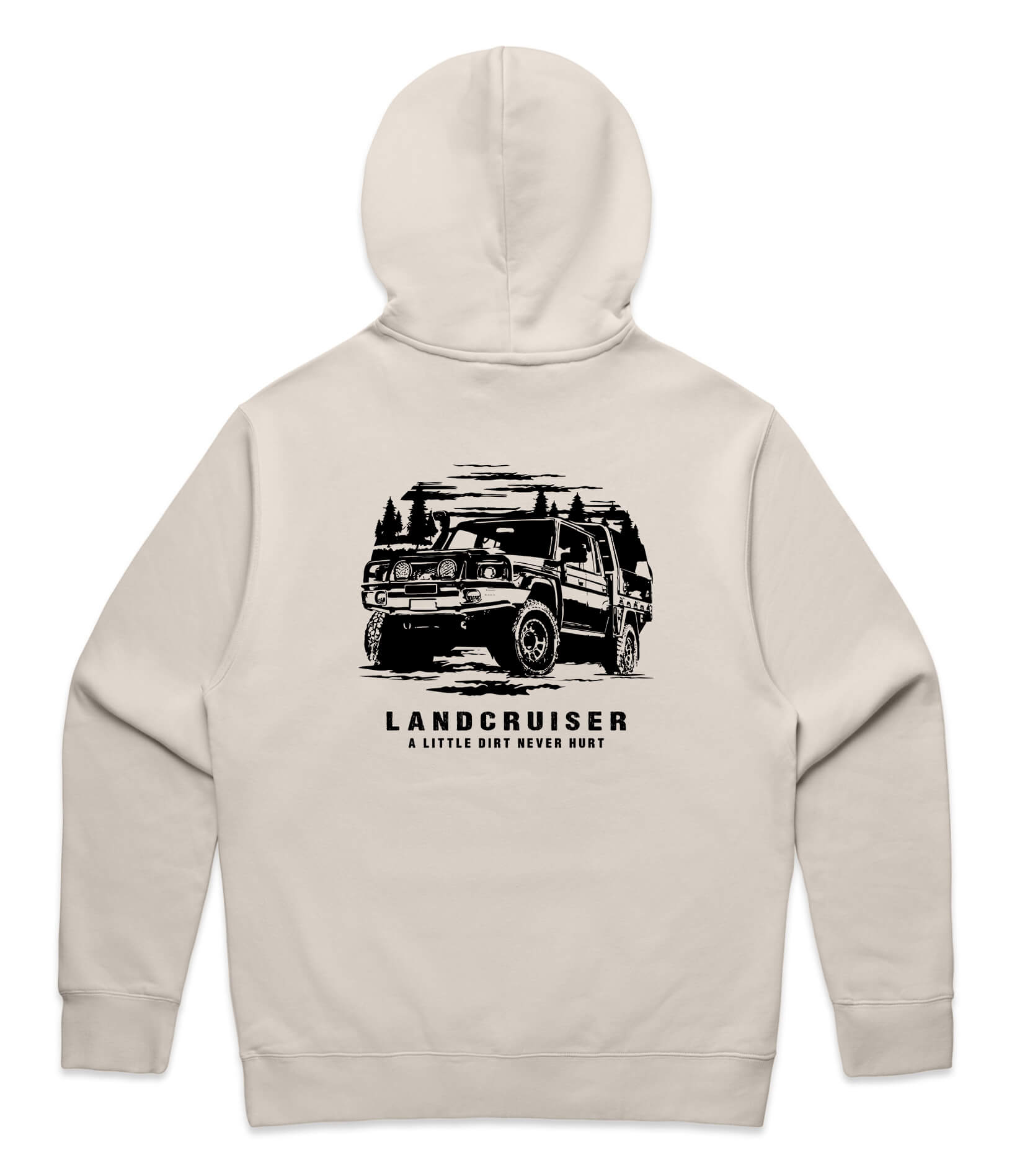 Toyota LandCruiser 79 Hoodie