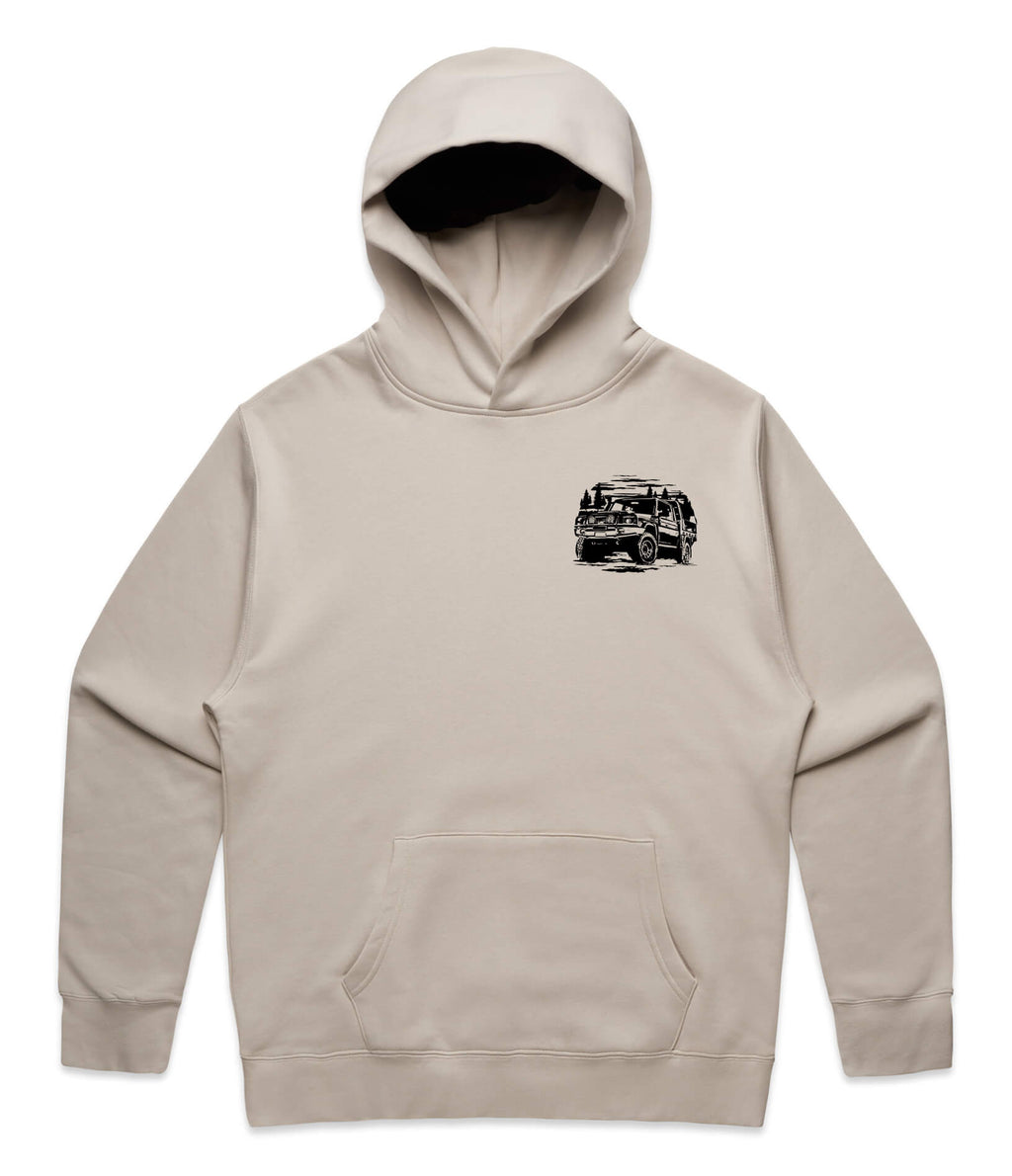 Toyota LandCruiser 79 Hoodie
