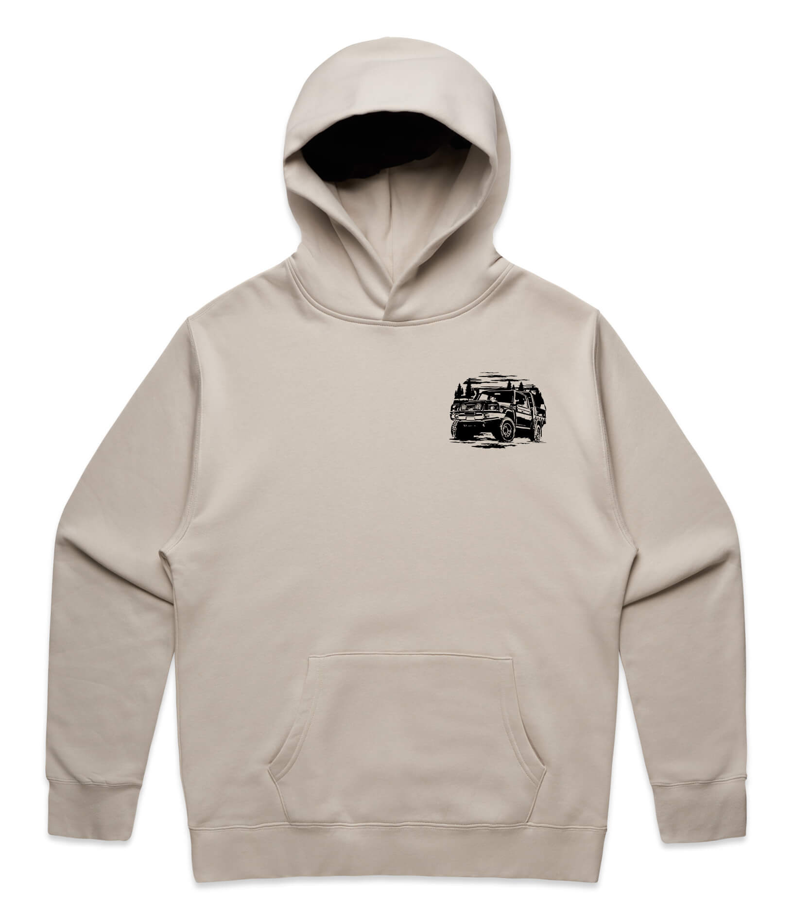 Toyota LandCruiser 79 Hoodie