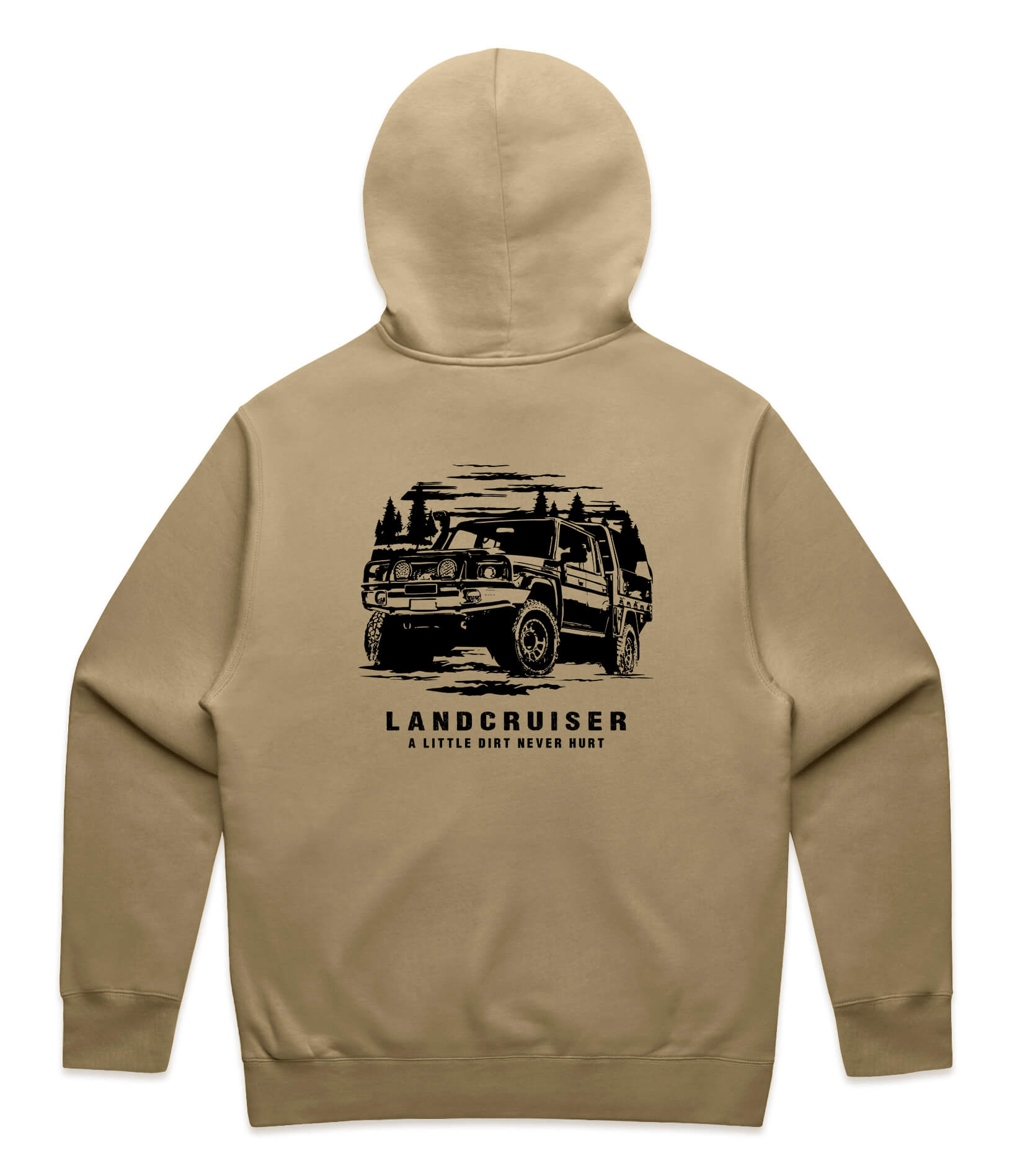 Toyota LandCruiser 79 Hoodie