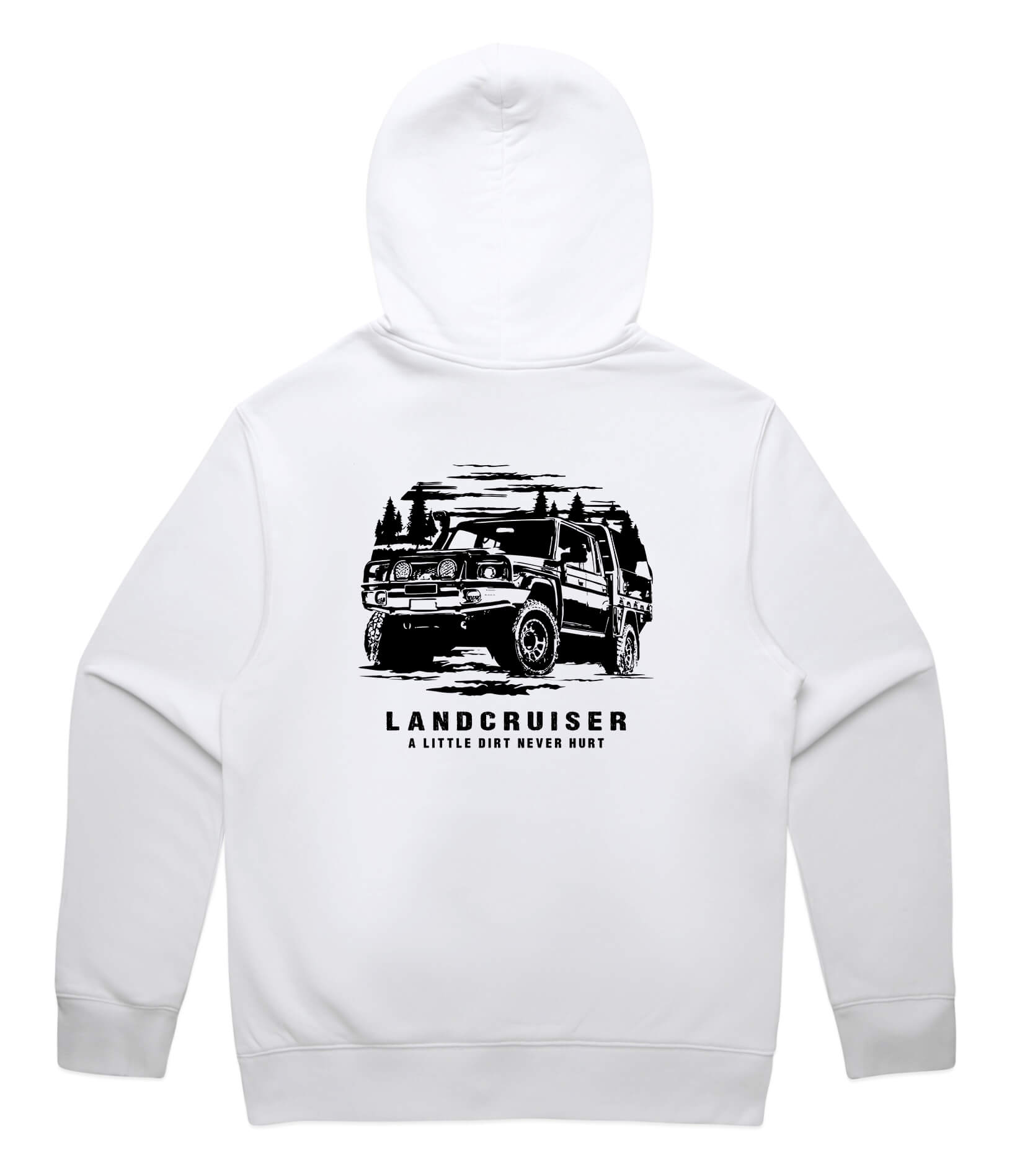Toyota LandCruiser 79 Hoodie