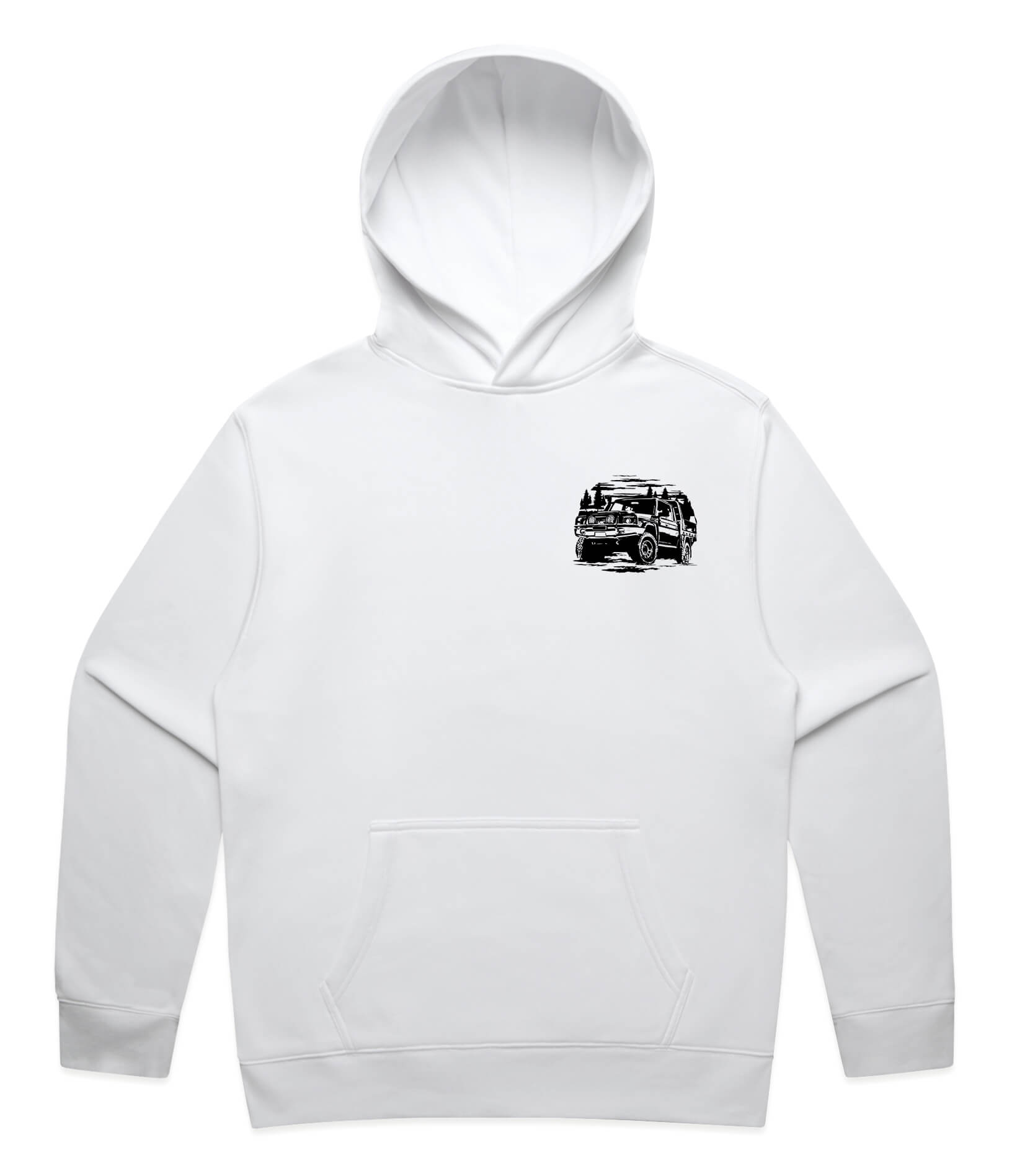 Toyota LandCruiser 79 Hoodie