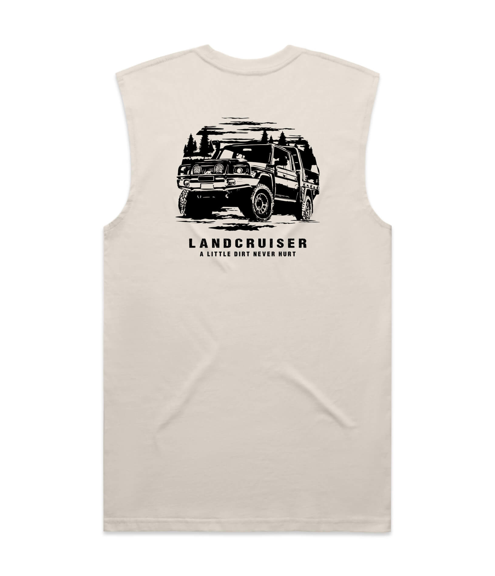 Toyota LandCruiser 70 Tank