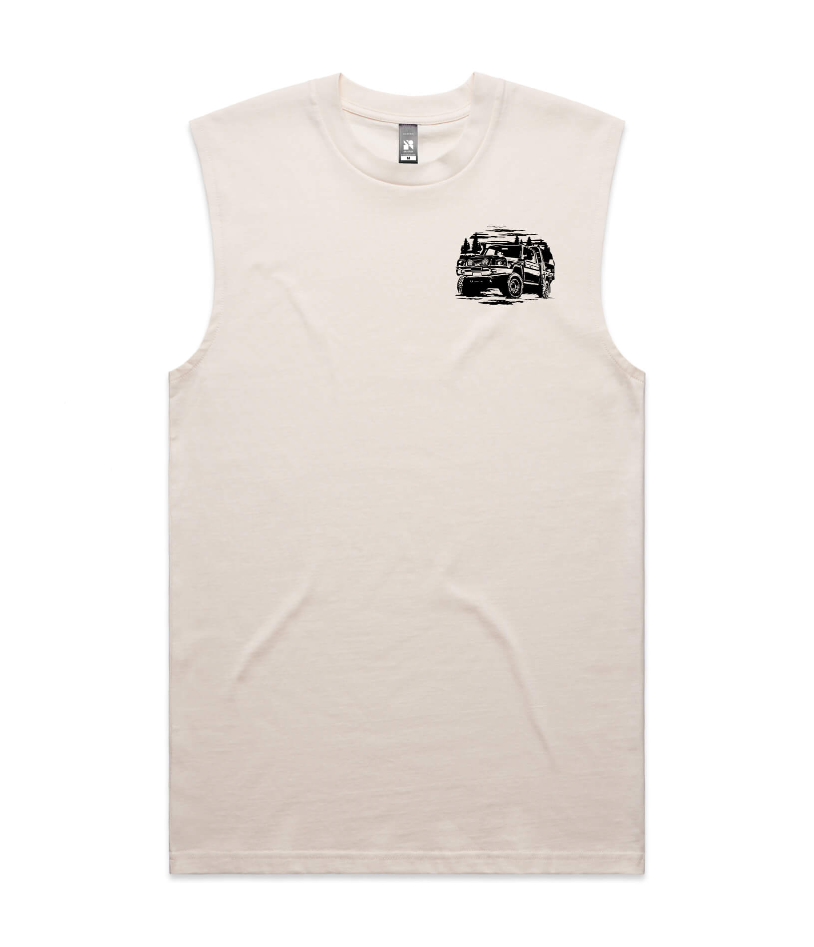 Toyota LandCruiser 70 Tank