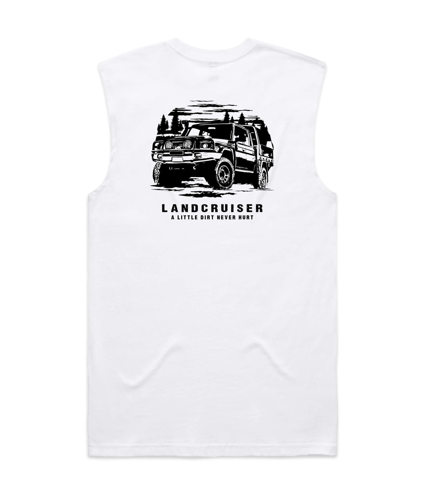 Toyota LandCruiser 70 Tank