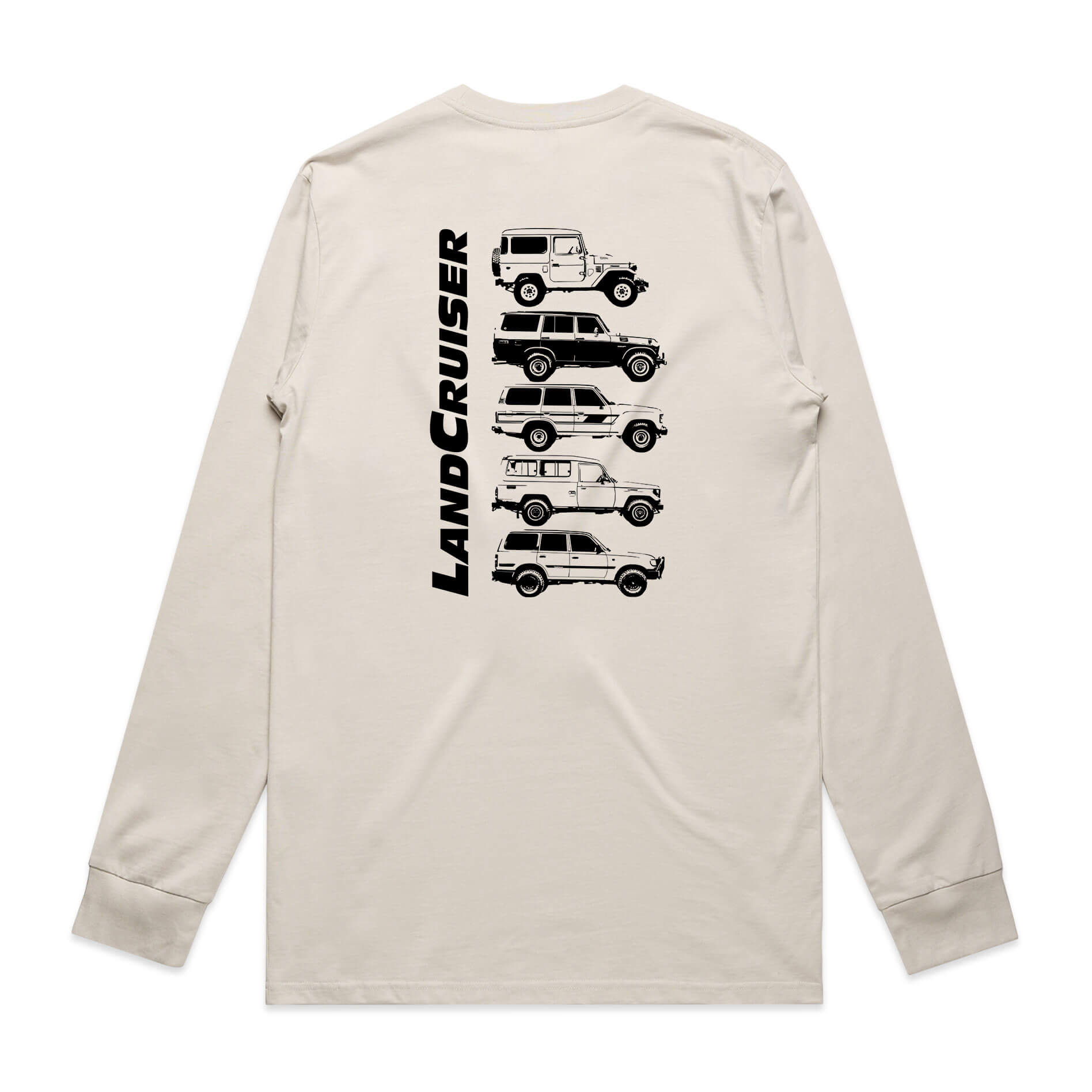 Toyota LandCruiser Long Sleeve T-Shirt