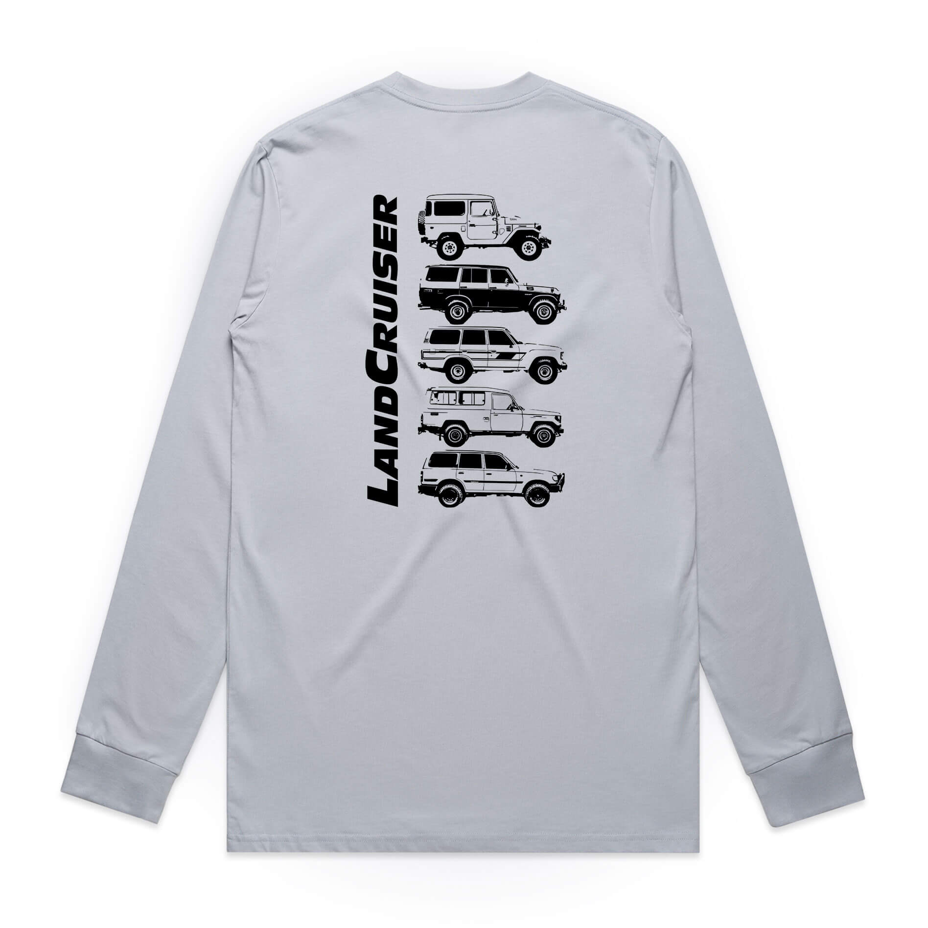 Toyota LandCruiser Long Sleeve T-Shirt
