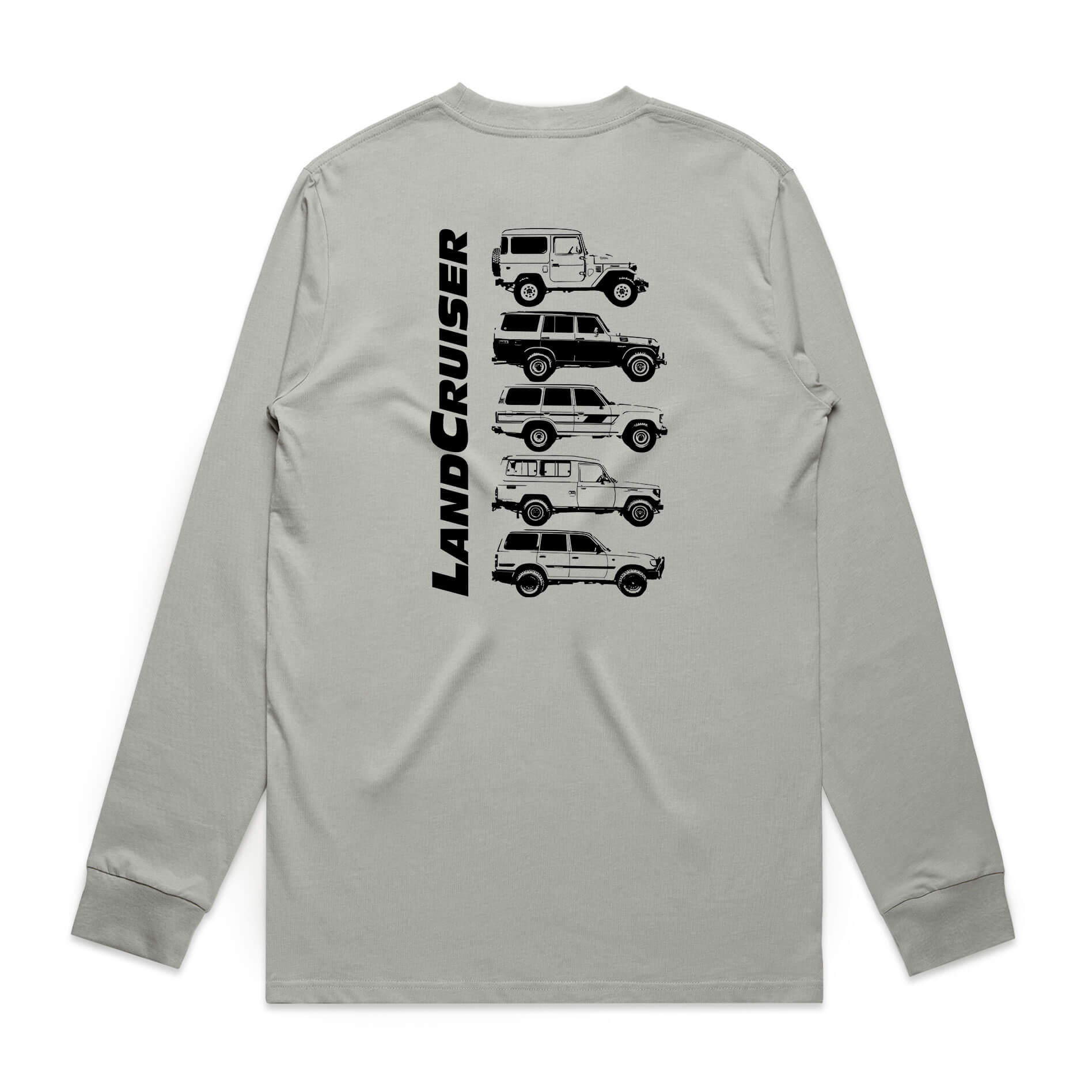 Toyota LandCruiser Long Sleeve T-Shirt