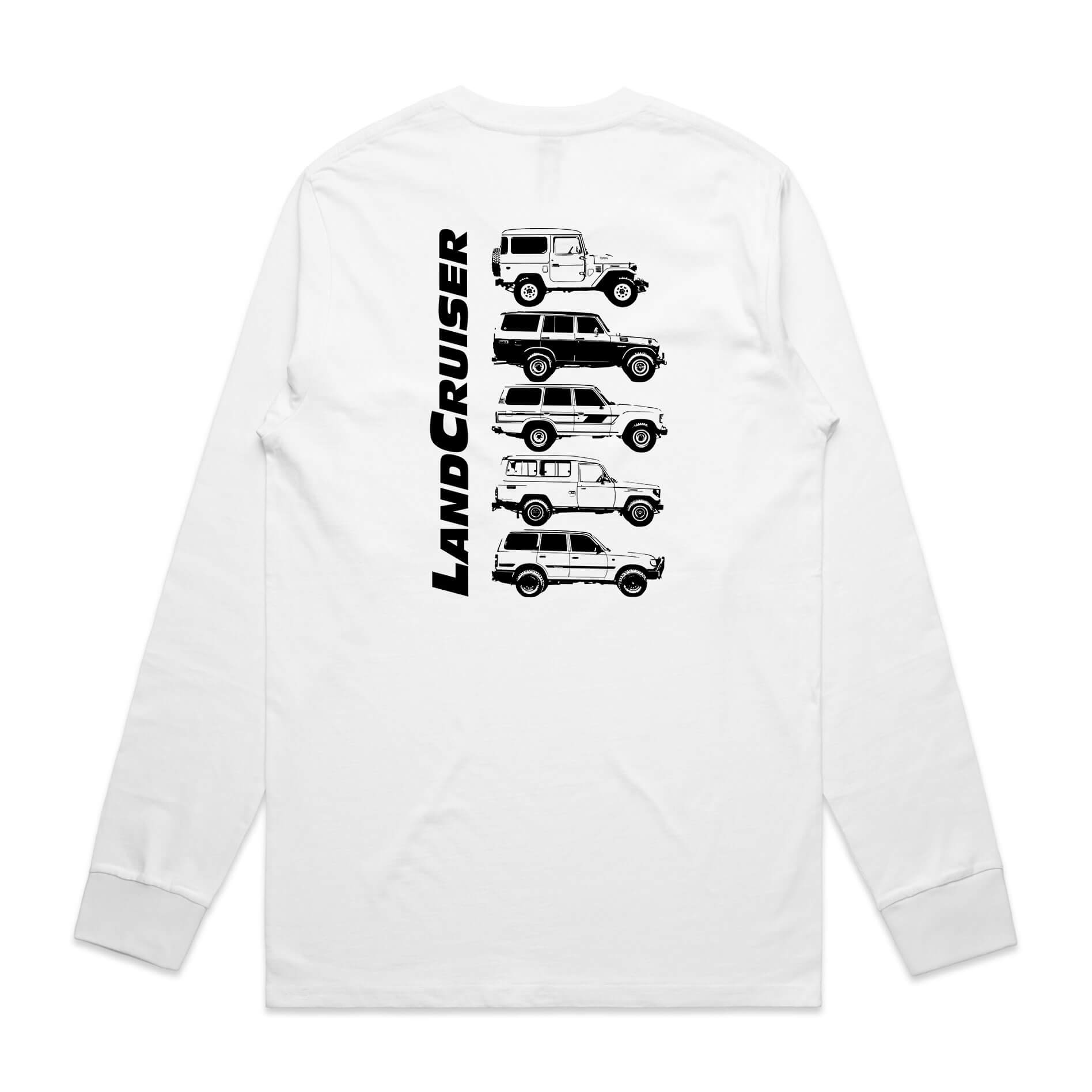 Toyota LandCruiser Long Sleeve T-Shirt