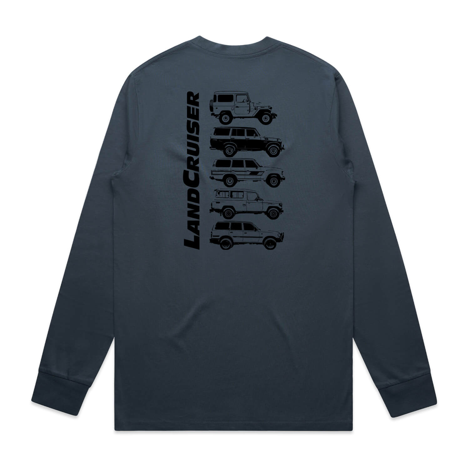 Toyota LandCruiser Generations Longsleeve T-Shirt