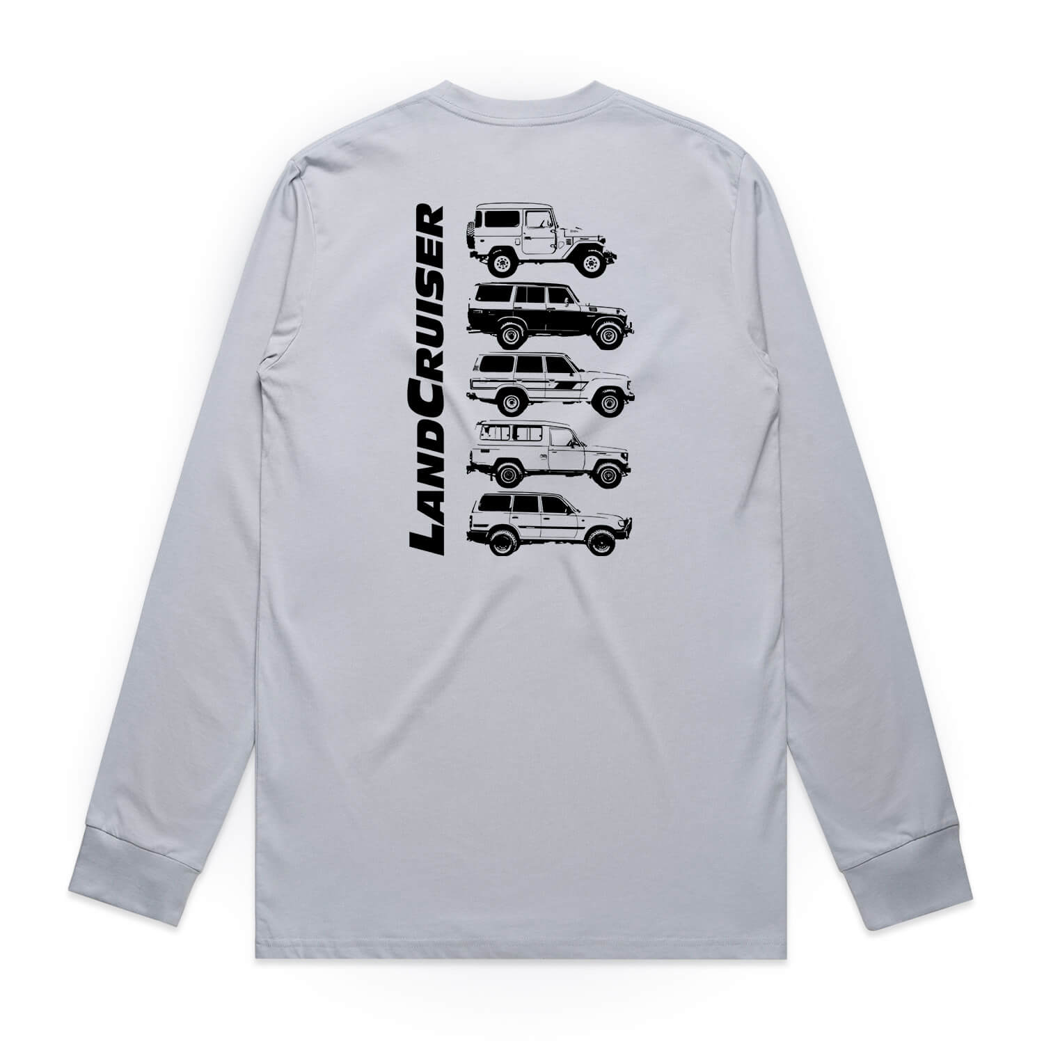 Toyota LandCruiser Generations Longsleeve T-Shirt