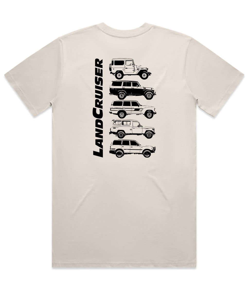 Toyota LandCruiser Mens T-Shirt