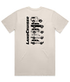 Toyota LandCruiser Mens T-Shirt