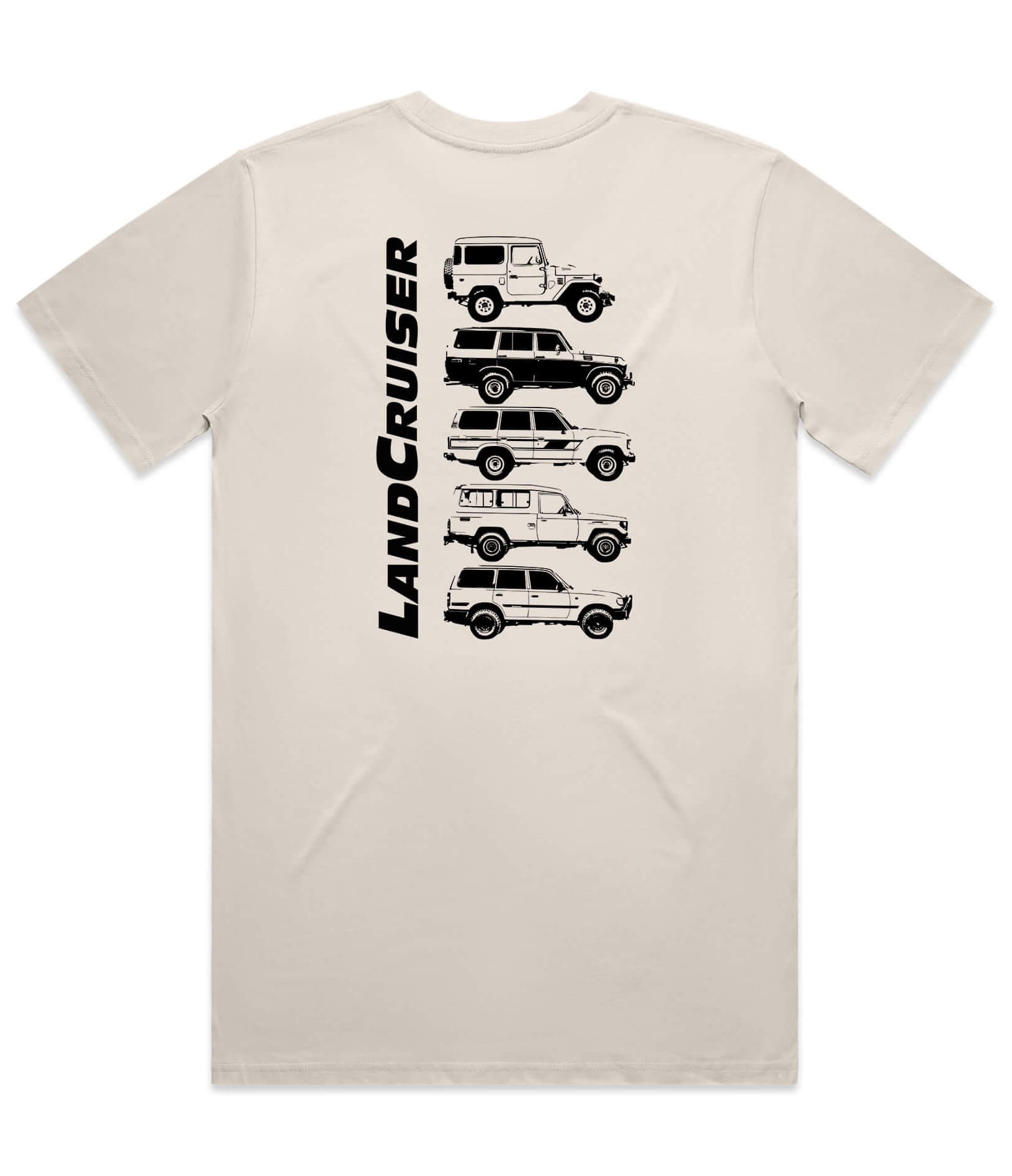 Toyota LandCruiser Mens T-Shirt