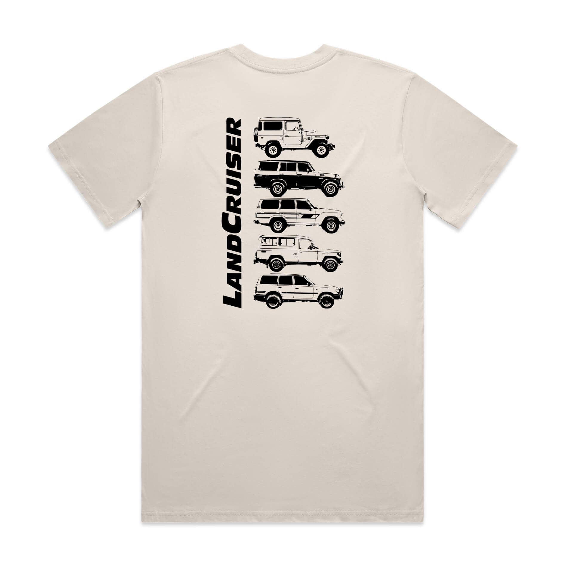 Toyota LandCruiser Generations T-Shirt