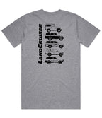 Toyota LandCruiser Mens T-Shirt