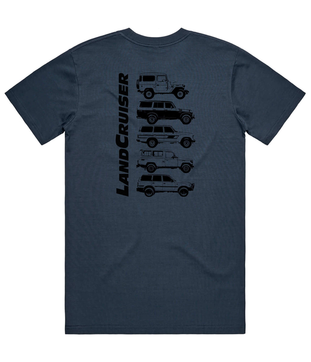 Toyota LandCruiser Mens T-Shirt