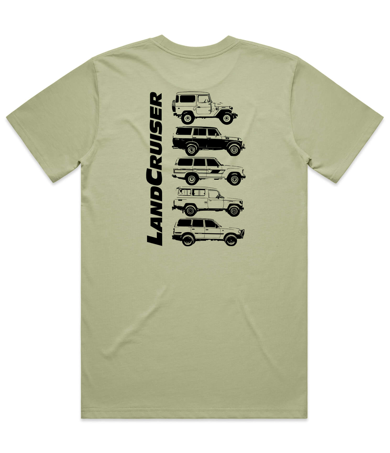 Toyota LandCruiser Generations T-Shirt