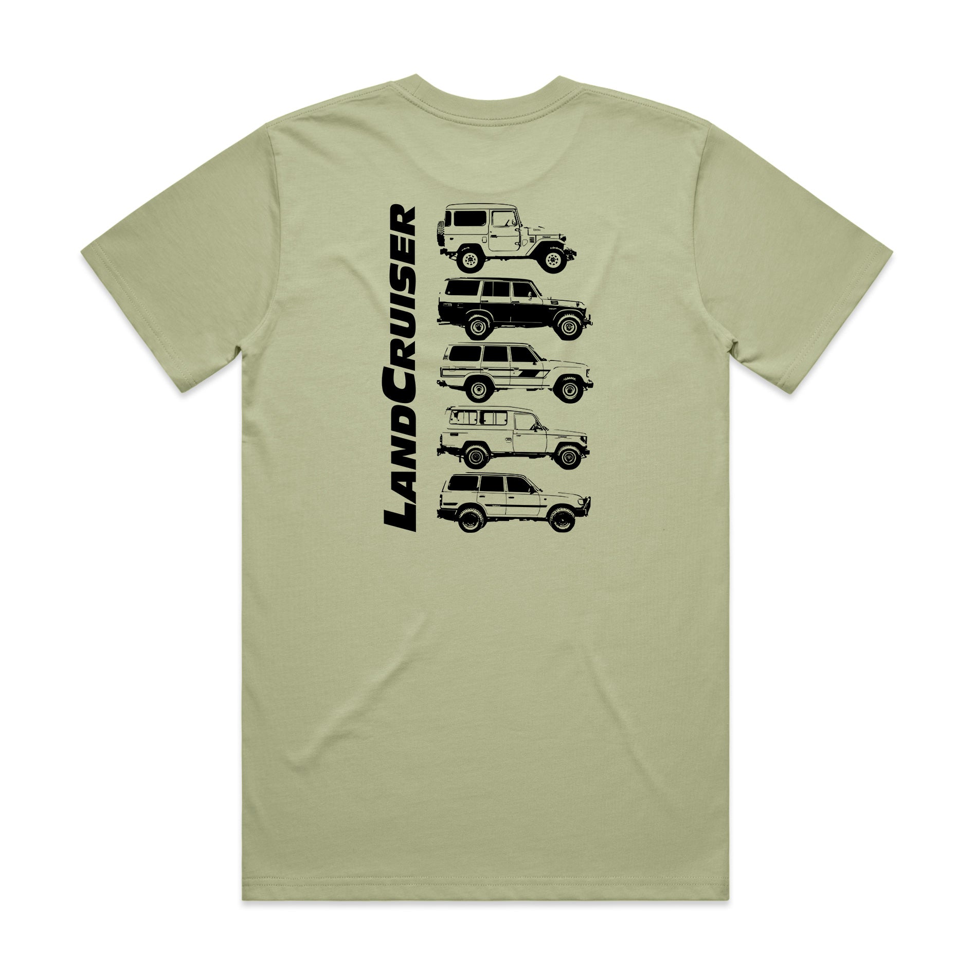 Toyota LandCruiser T-Shirt