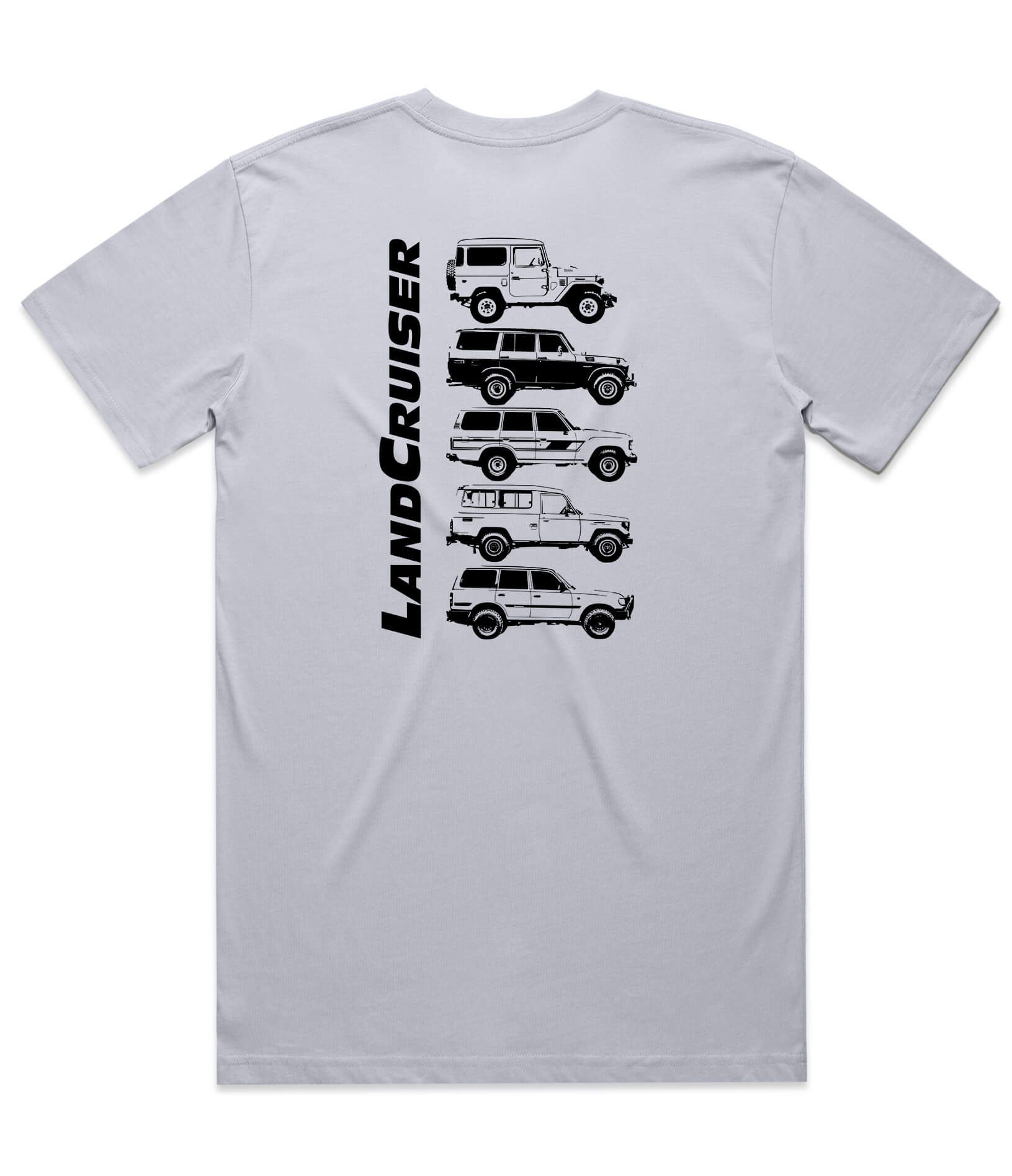 Toyota LandCruiser Generations T-Shirt