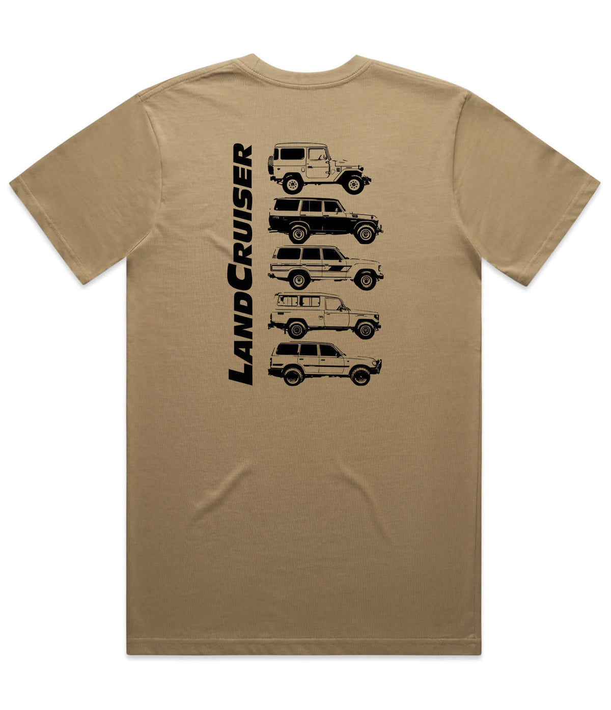 Toyota LandCruiser Mens T-Shirt