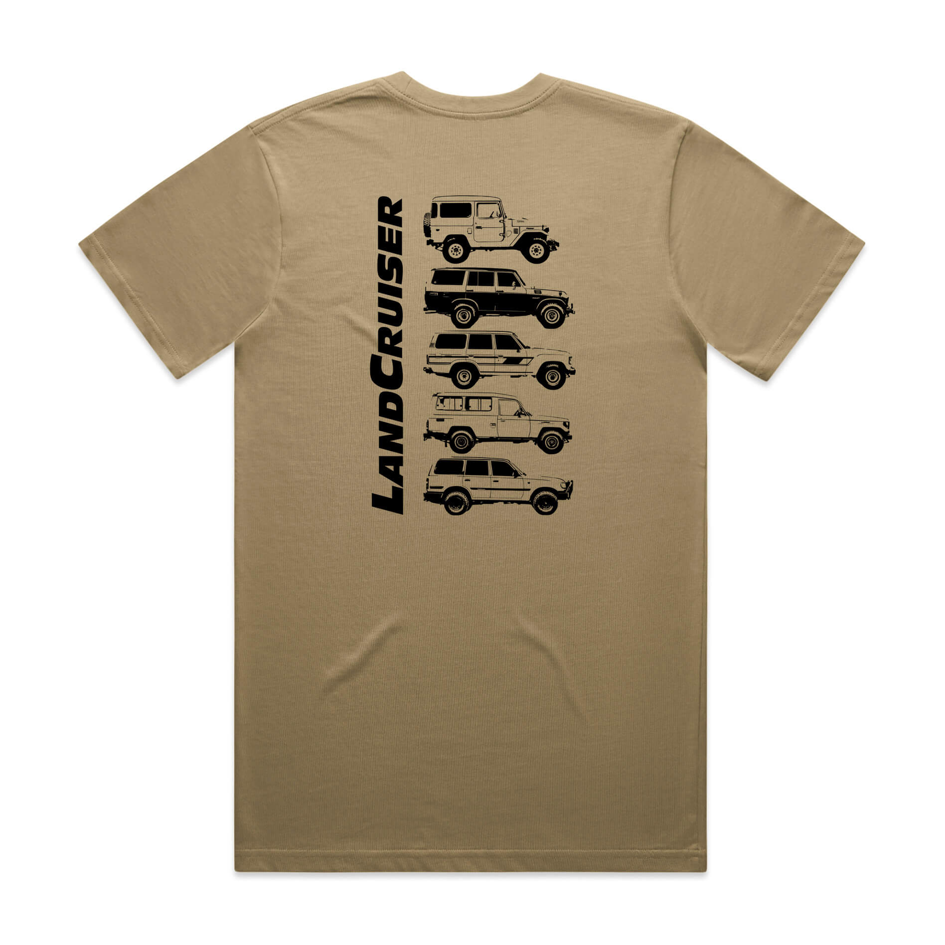 Toyota LandCruiser Generations T-Shirt