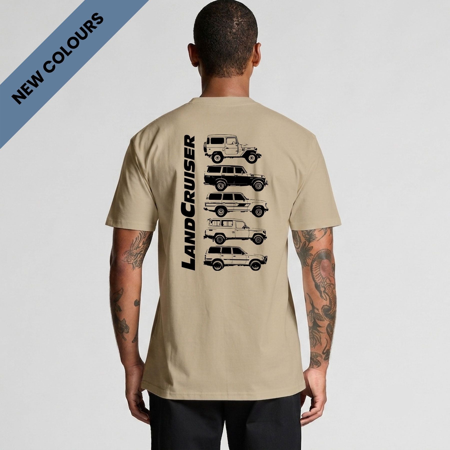 Toyota LandCruiser T-Shirt