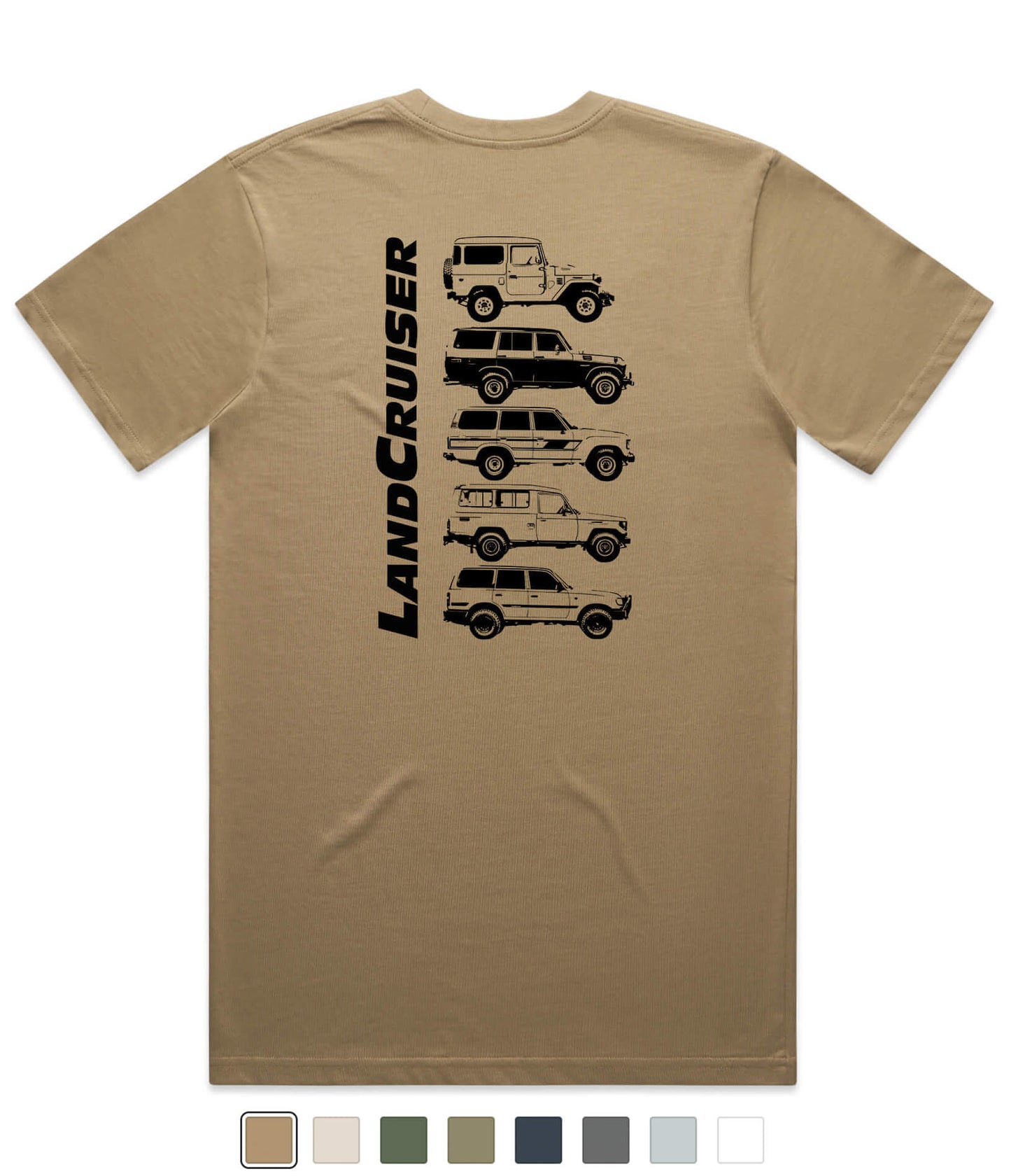 Toyota LandCruiser T-Shirt