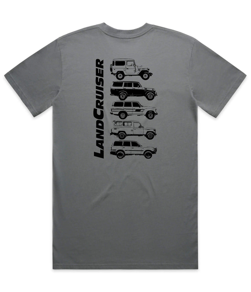 Toyota LandCruiser Mens T-Shirt