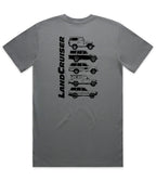 Toyota LandCruiser Mens T-Shirt
