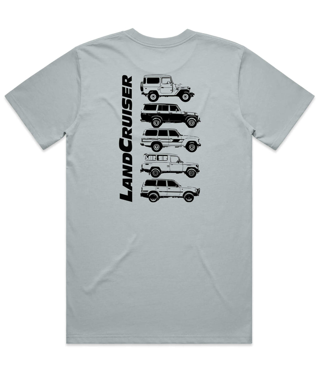 Toyota LandCruiser Mens T-Shirt