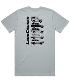 Toyota LandCruiser Mens T-Shirt