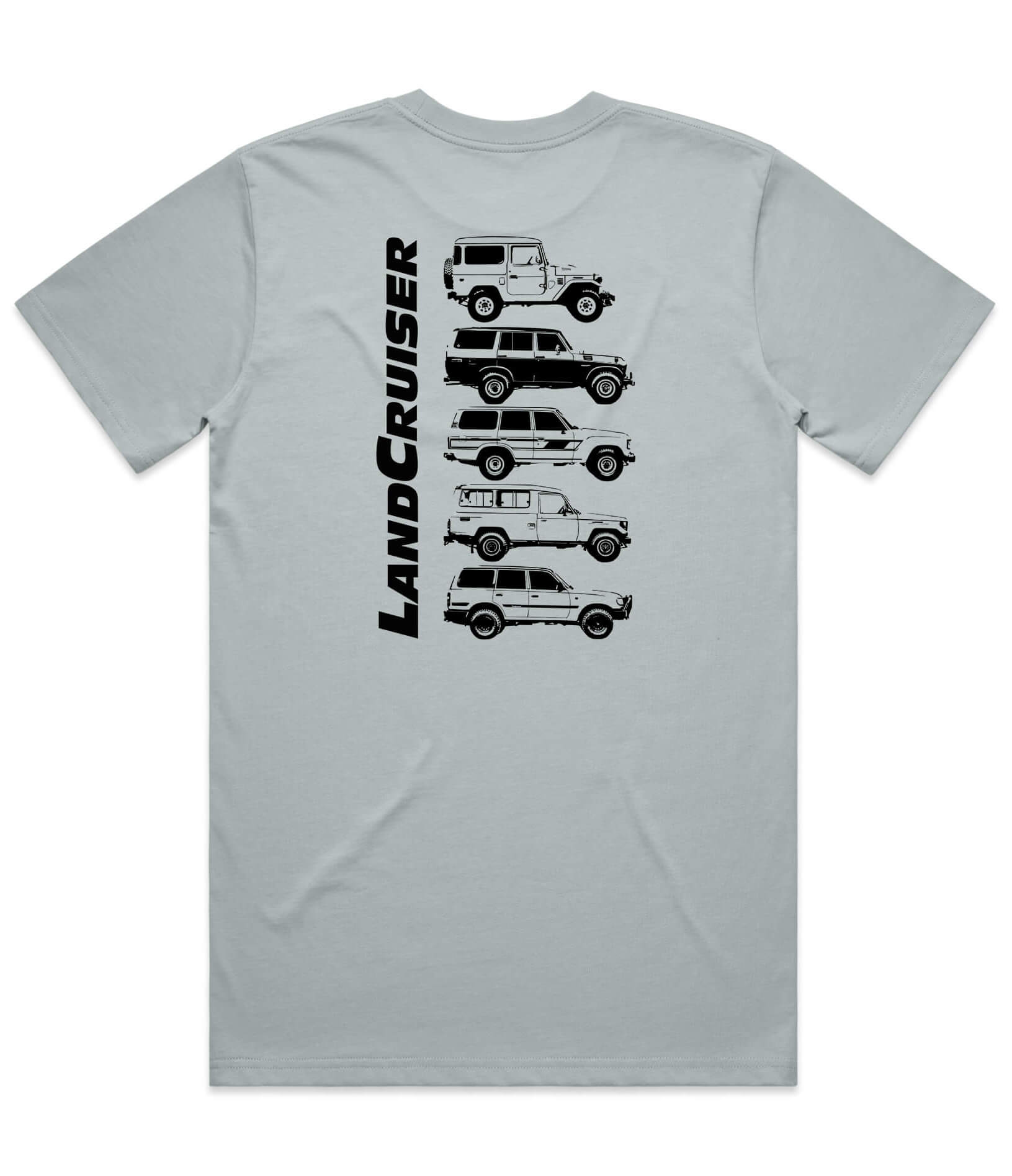 Toyota LandCruiser Mens T-Shirt
