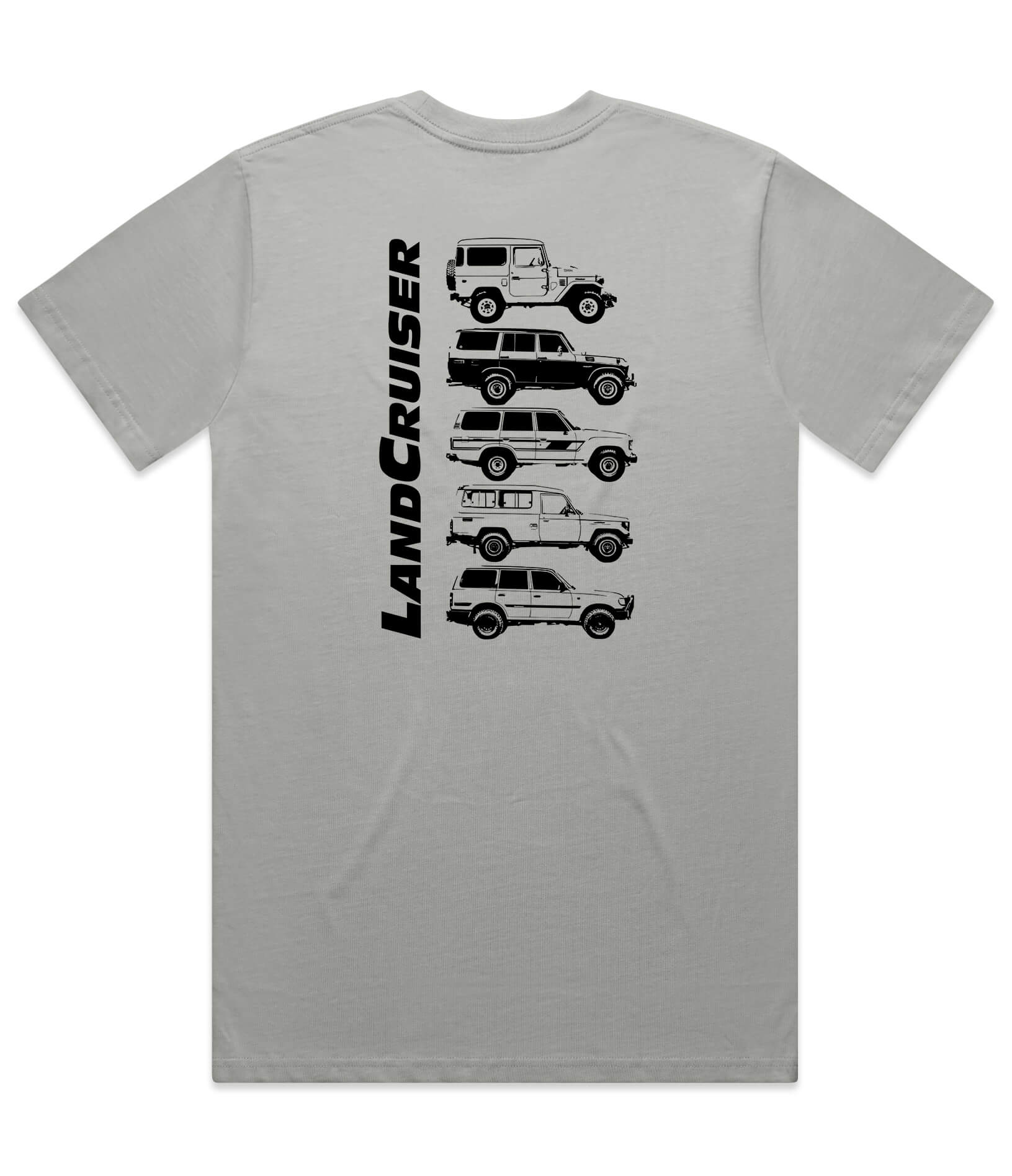 Toyota LandCruiser Generations T-Shirt