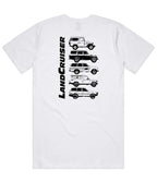 Toyota LandCruiser Mens T-Shirt