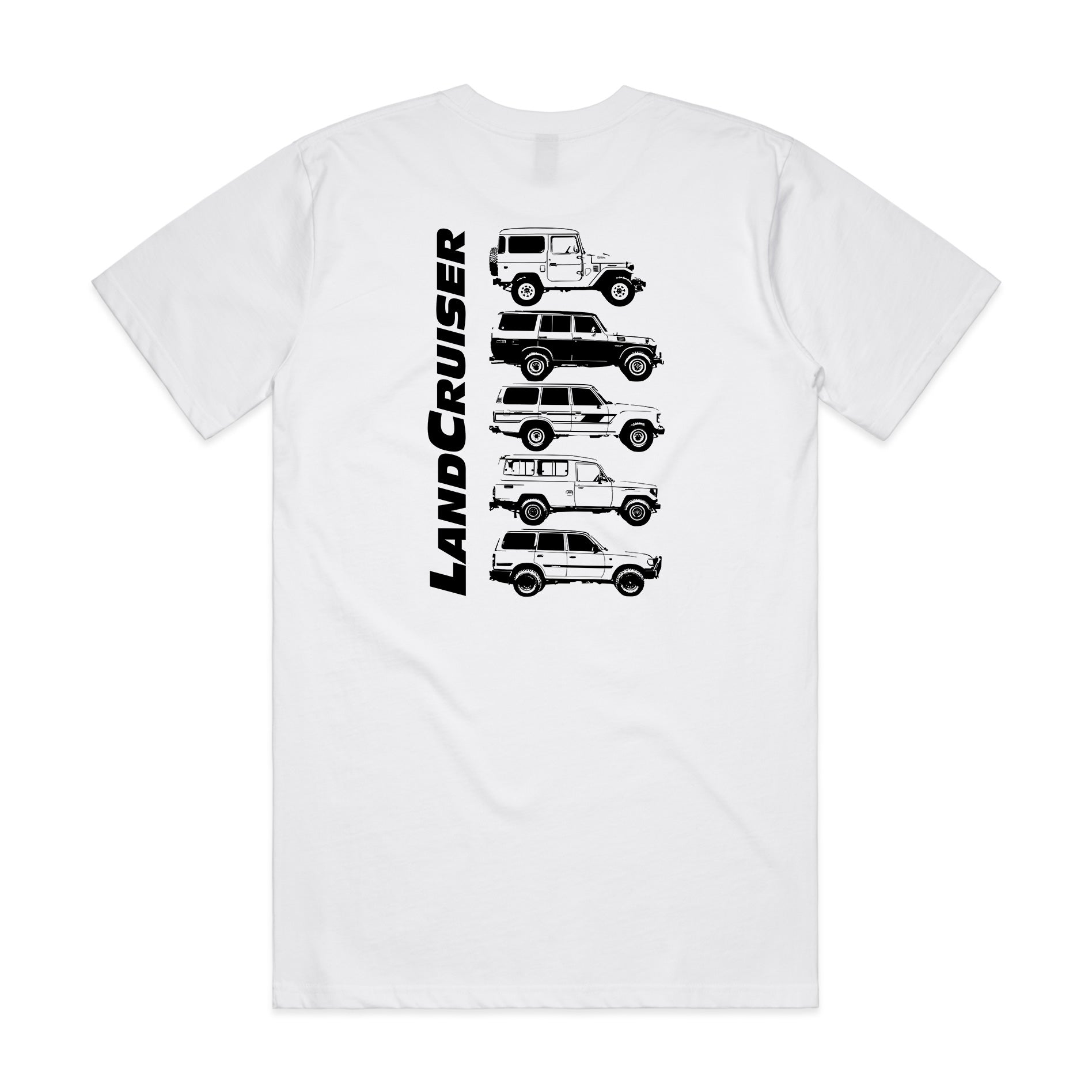 Toyota LandCruiser T-Shirt