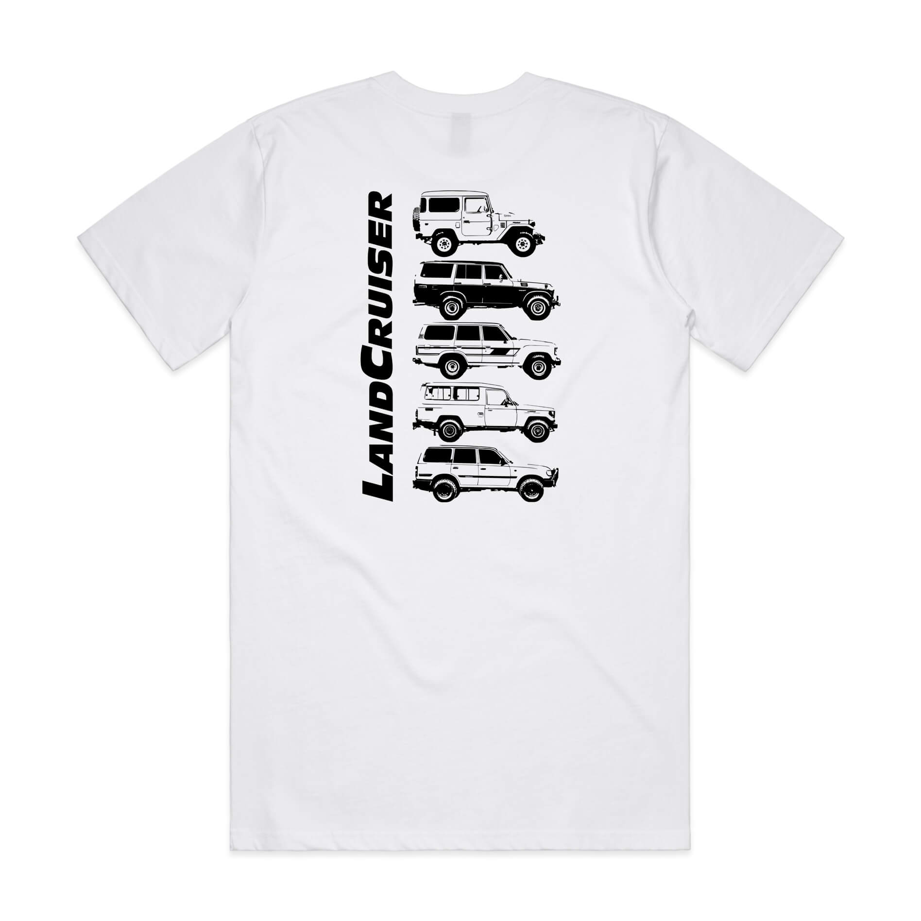 Toyota LandCruiser Generations T-Shirt