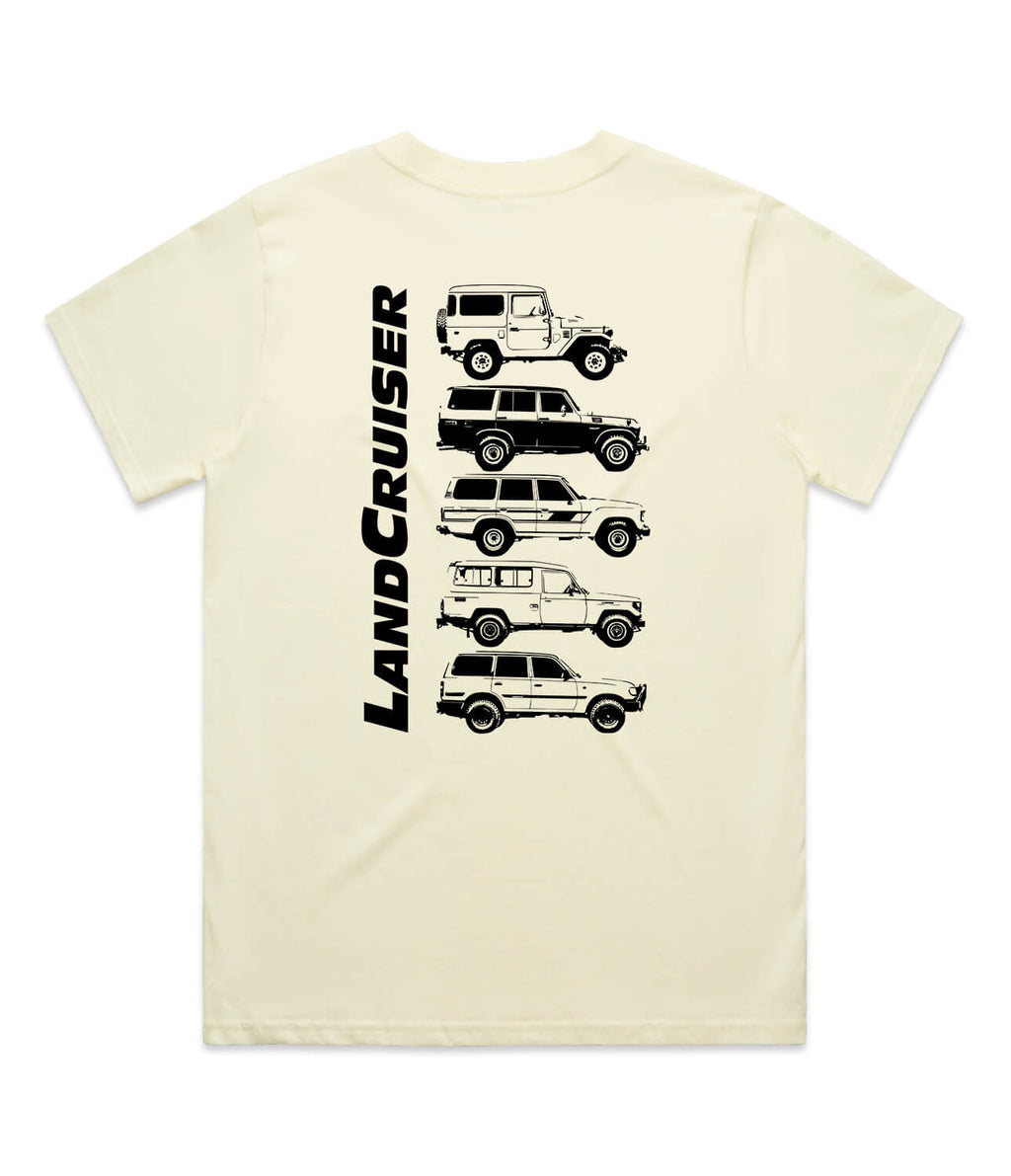 Toyota LandCruiser Womens T-Shirt