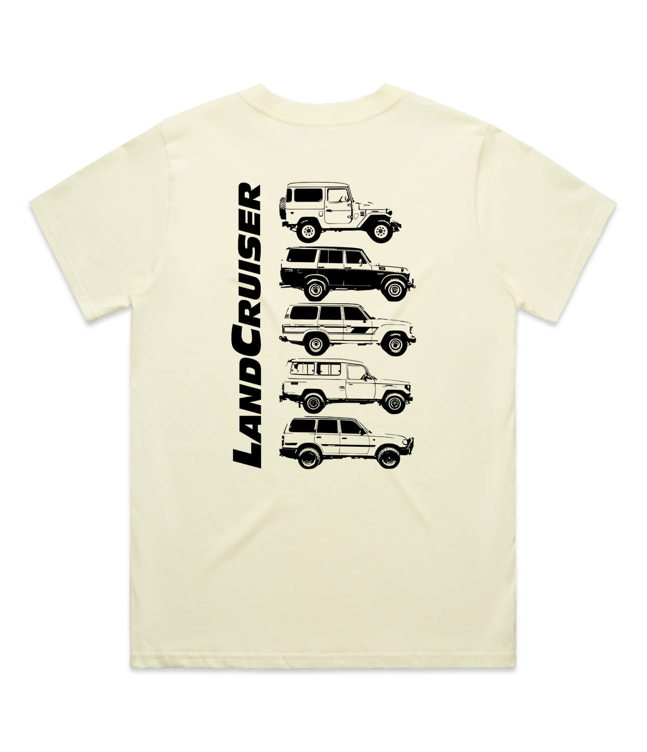 Toyota LandCruiser Womens T-Shirt