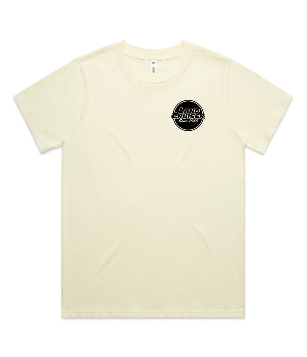 Toyota LandCruiser Womens T-Shirt