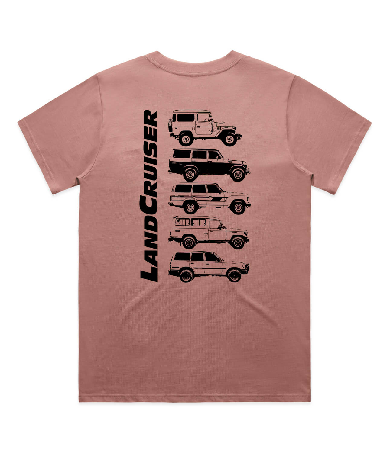 Toyota LandCruiser Womens T-Shirt