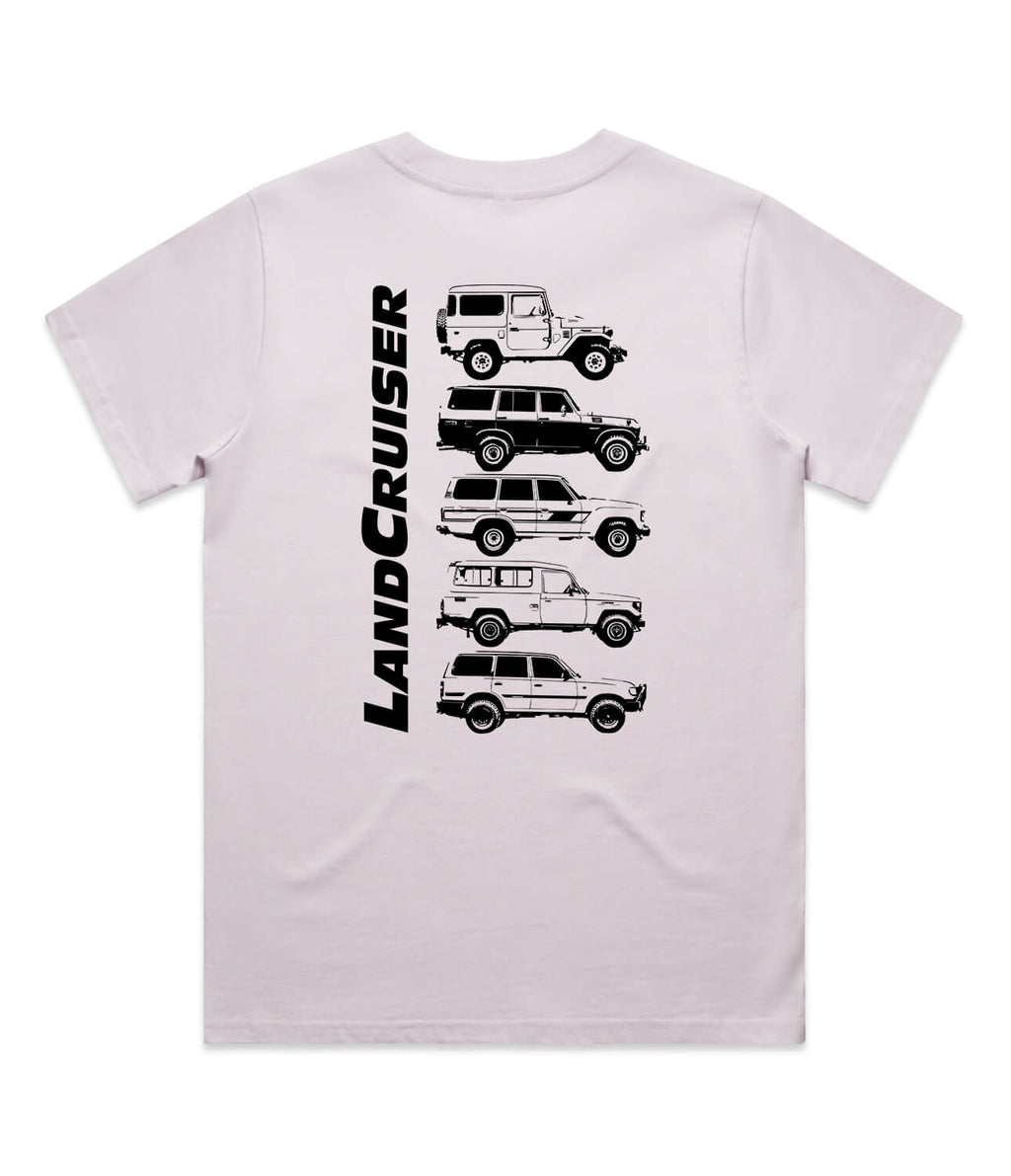 Toyota LandCruiser Womens T-Shirt