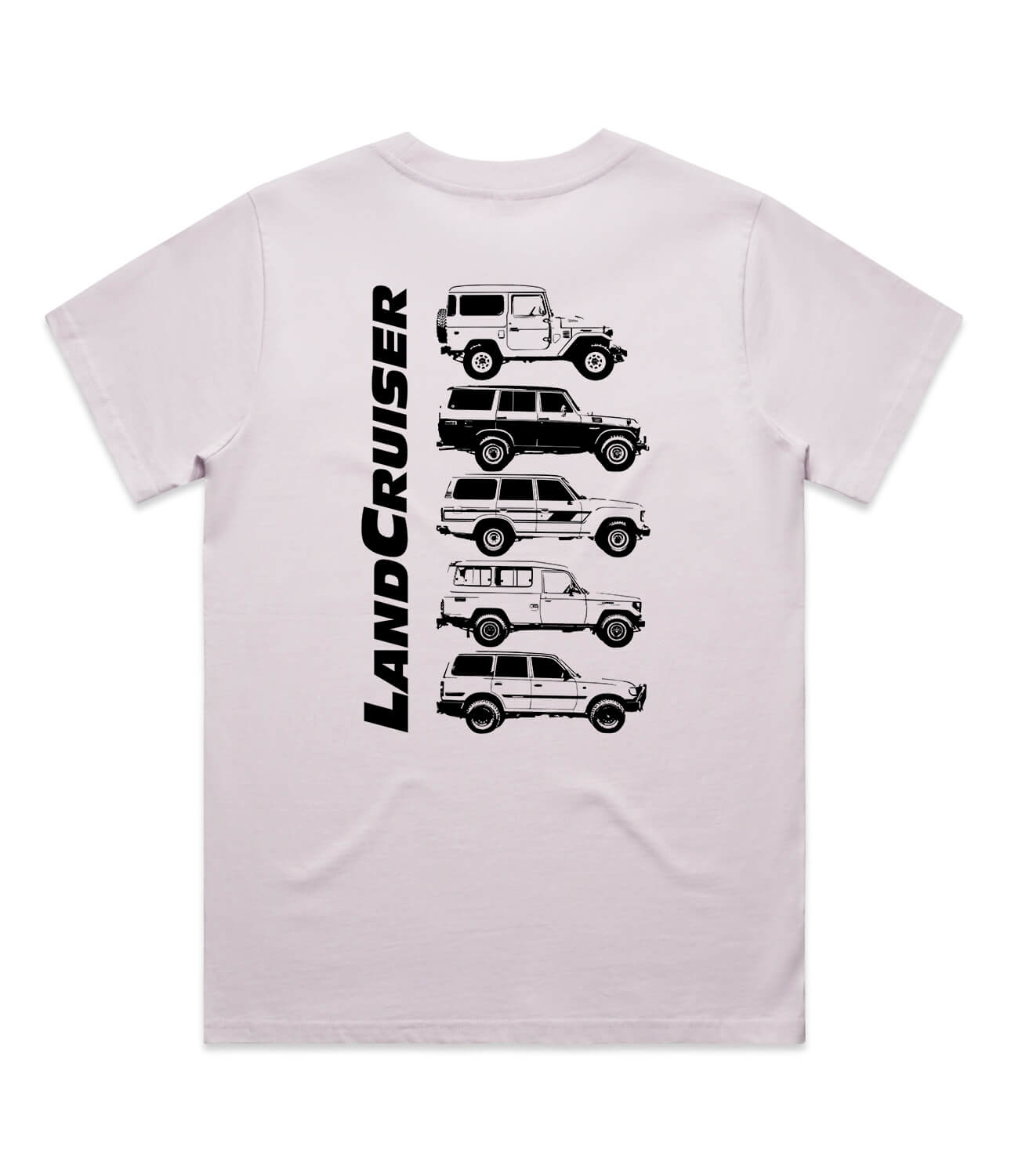 Toyota LandCruiser Womens T-Shirt