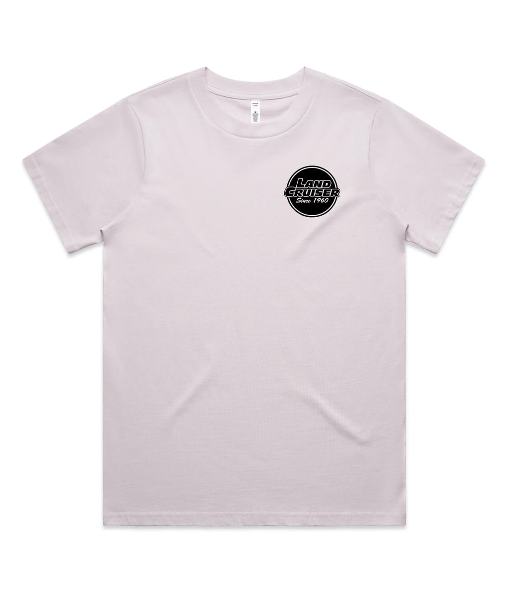 Toyota LandCruiser Womens T-Shirt
