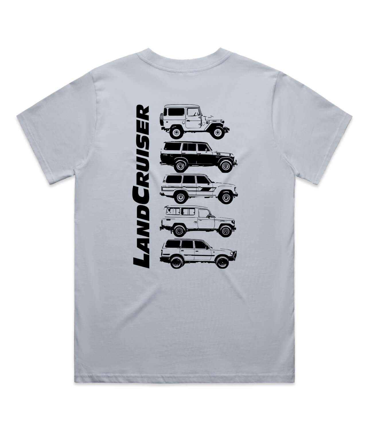 Toyota LandCruiser Womens T-Shirt