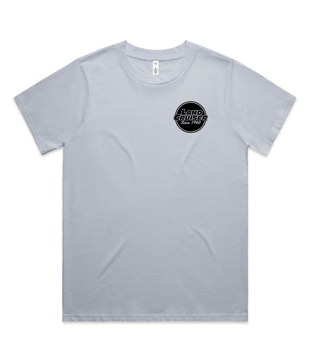 Toyota LandCruiser Womens T-Shirt